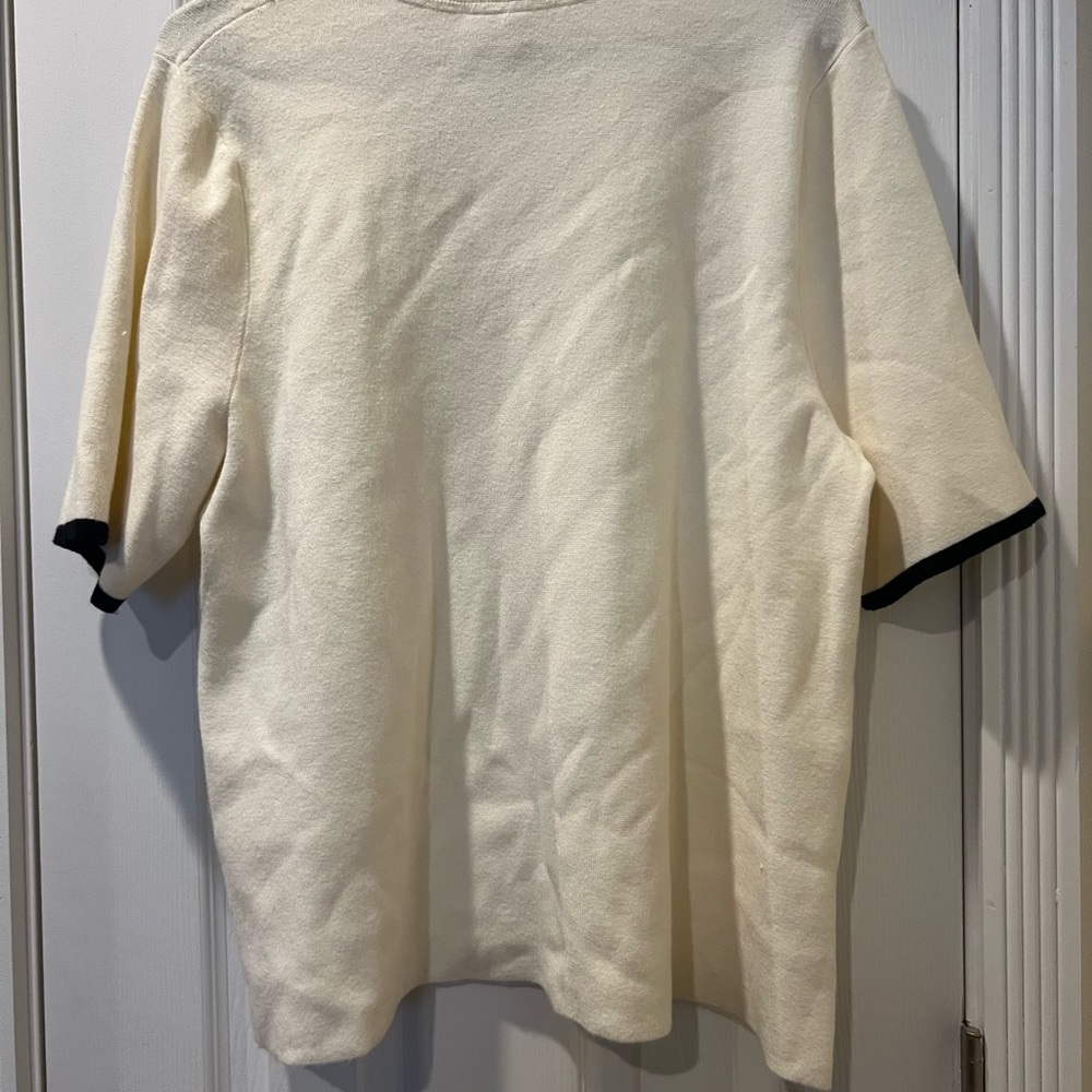 Brand new - Anthropologie mock neck sweater top - Picture 3 of 5